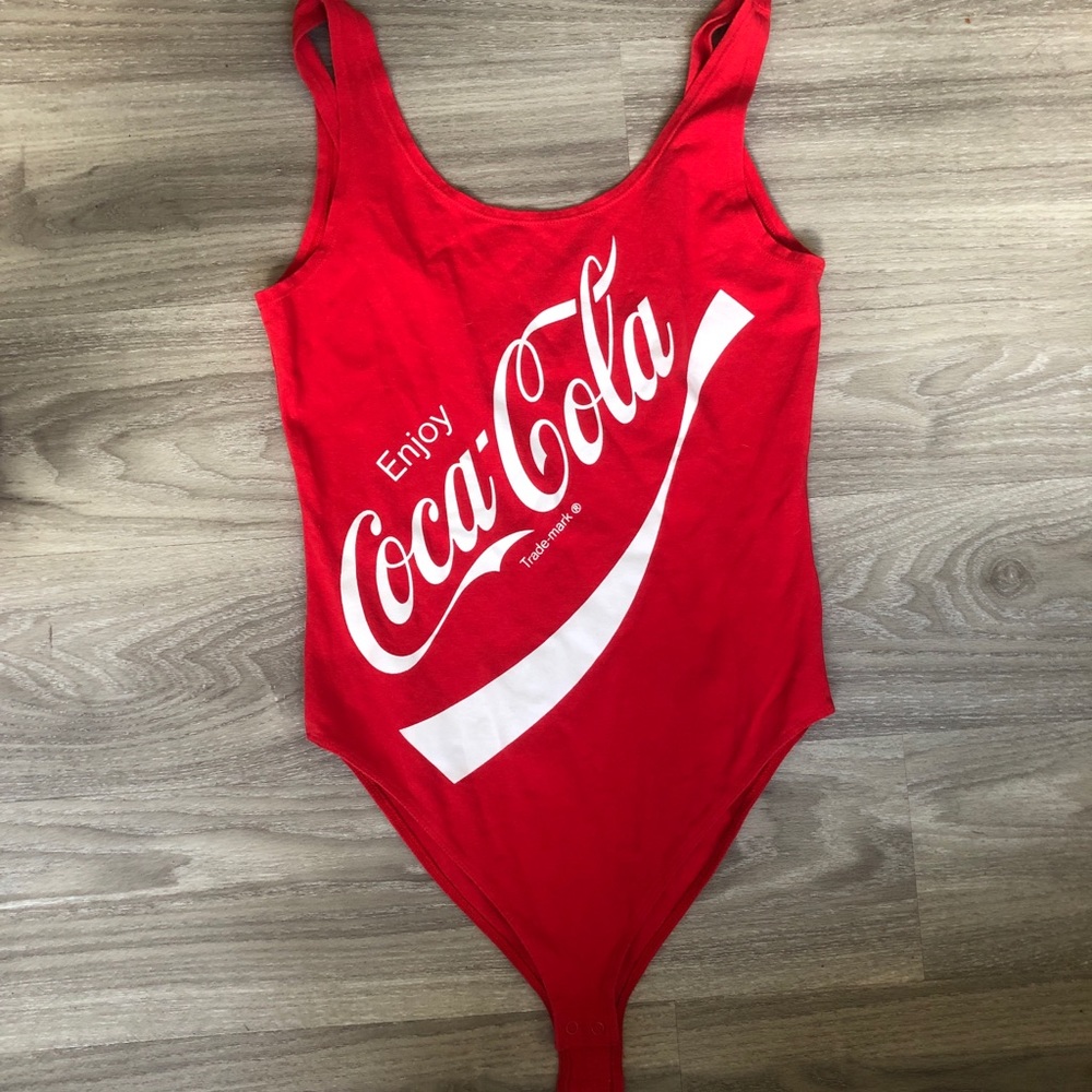 Coca Cola Bodysuit
